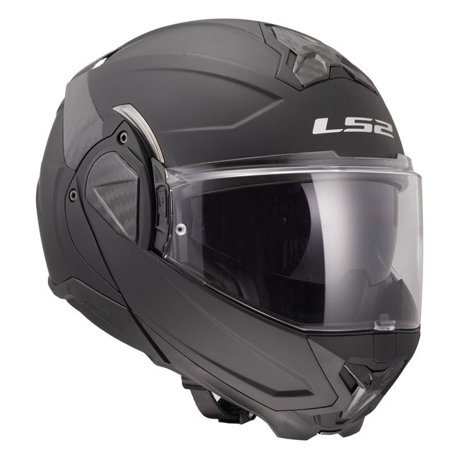 LS2 Advant II Flip-up Motorcycle Helmet  - Customhoj