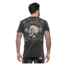 Lucky 13 T-shirt Lucky 13 Dead Skull T-Shirt Customhoj