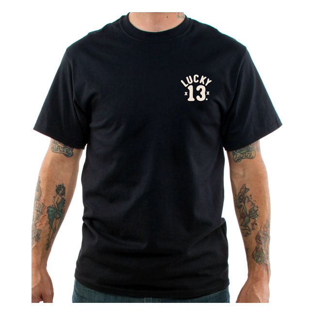 Lucky 13 The Tomcat T-Shirt S