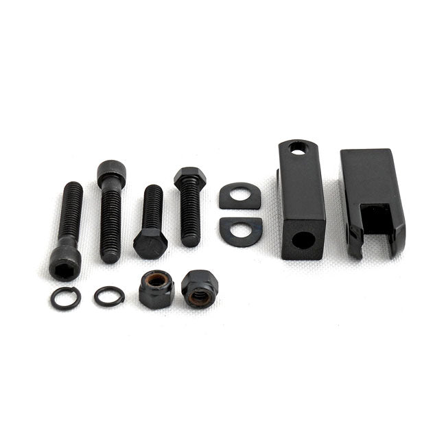 MCS Footpegs Brackets 82-03 XL / Black OEM Style XL Passenger Peg Brackets for Harley Customhoj