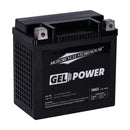 MCS Nano Series Gel Motorcycle Battery for Harley 21-25 RH1250S Sportster S (YTX14L-BS, 14AH, 260CCA)  - Customhoj