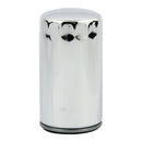 MCS Oil Filter Harley 91-98 Dyna (extra long) / Spin-on / Chrome MCS Oil Filter for Harley Customhoj