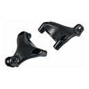 MCS Passenger Footpeg Bracket 04-13 XL / Black Passenger Footpeg Mount Bracket Set for Harley Customhoj