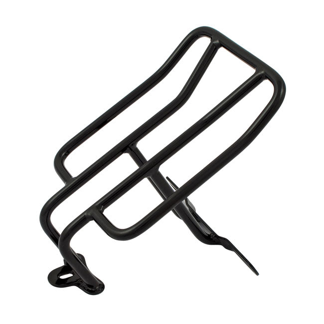 MCS Rear Luggage Rack for Harley 79-93 XL Sportster / Black  - Customhoj