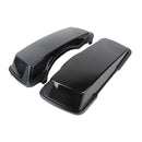 MCS Saddlebag Lid Set for Harley 93-13 Touring (Replaces OEM: 90756-93 & 90757-93)  - Customhoj