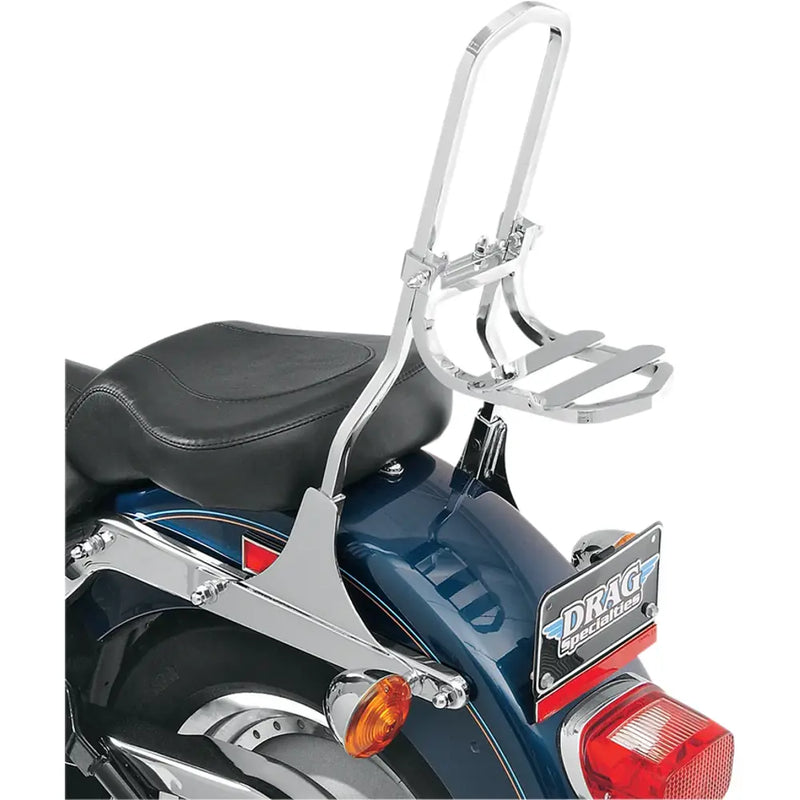 MCS Sissy Bar Luggage Rack for Harley  - Customhoj