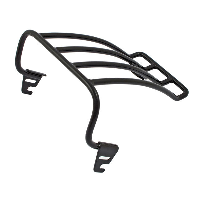 MCS Solo Luggage Rack for Harley 00-05 Softail (excl. Deuce FXSTD) / Black  - Customhoj