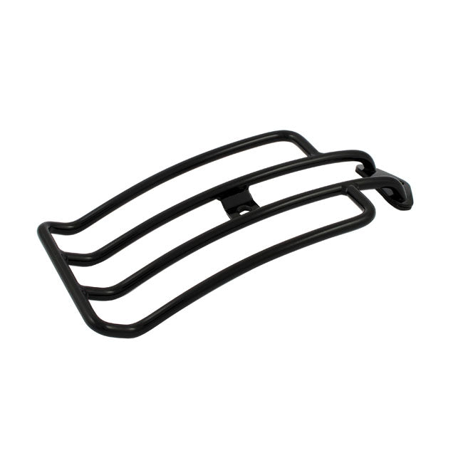 MCS Solo Luggage Rack for Harley 04-22 XL Sportster (read note) (A & B mount holes) / Black  - Customhoj