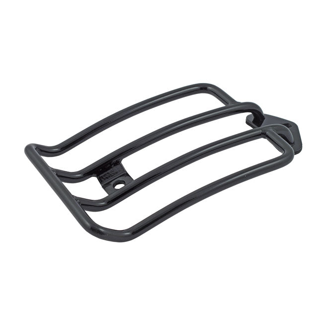 MCS Solo Luggage Rack for Harley 04-22 XL Sportster (read note) (B & C mount holes) / Black  - Customhoj