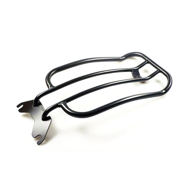 MCS Solo Luggage Rack for Harley 06-12 Softail Heritage / Deluxe / Springer / Black  - Customhoj
