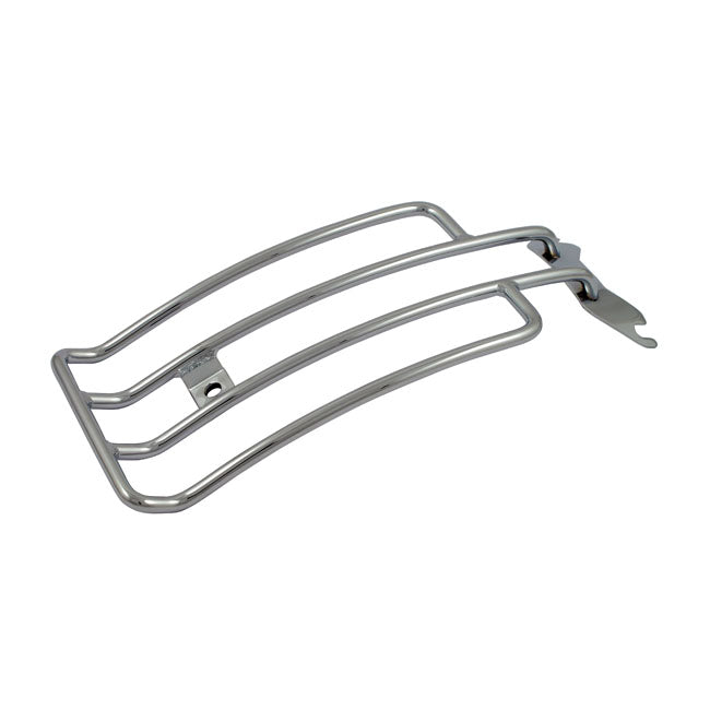 MCS Solo Luggage Rack for Harley 06-12 Softail Heritage / Deluxe / Springer / Chrome  - Customhoj