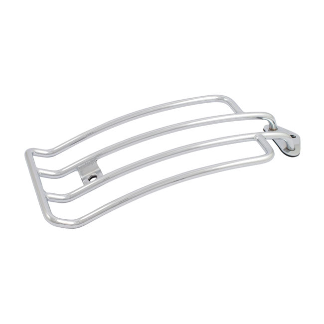 MCS Solo Luggage Rack for Harley 06-17 Dyna Street Bob FXDB / Chrome  - Customhoj