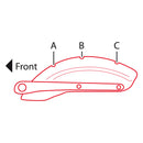 MCS Solo Luggage Rack for Harley  - Customhoj
