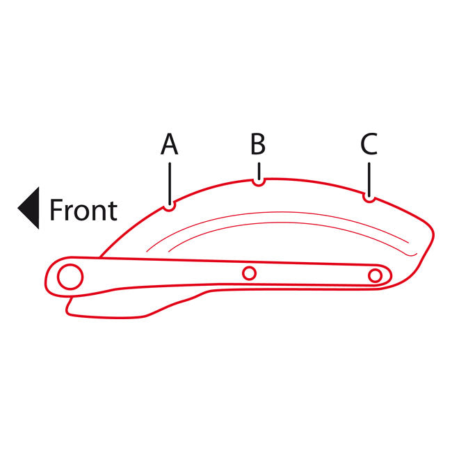MCS Solo Luggage Rack for Harley  - Customhoj