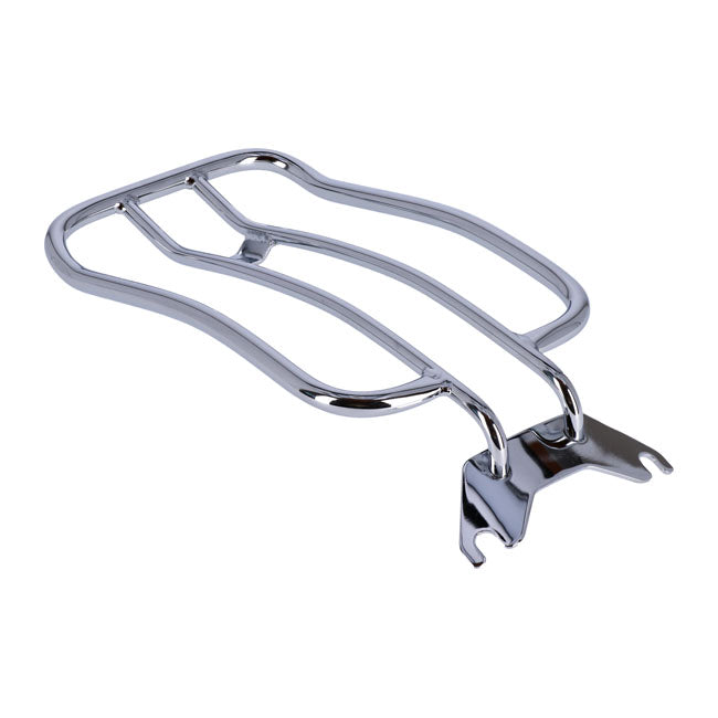 MCS Solo Luggage Rack for Harley 18-20 Softail Fat Boy FLFB / Chrome  - Customhoj