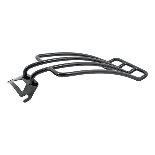 MCS Solo Luggage Rack for Harley 97-08 Touring FLHT / FLTR / FLHR / Black  - Customhoj