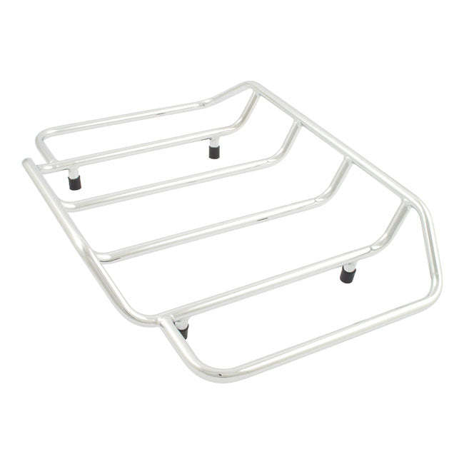 MCS Tour-Pak Chrome Luggage Rack for Harley 87-25 Touring (Replaces OEM: 53665-87)  - Customhoj