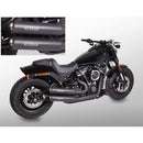 Miller Bronco Euro 4 Exhaust System for Harley  - Customhoj