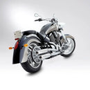 Miller California II Euro 3 Slip-On Mufflers for Victory  - Customhoj