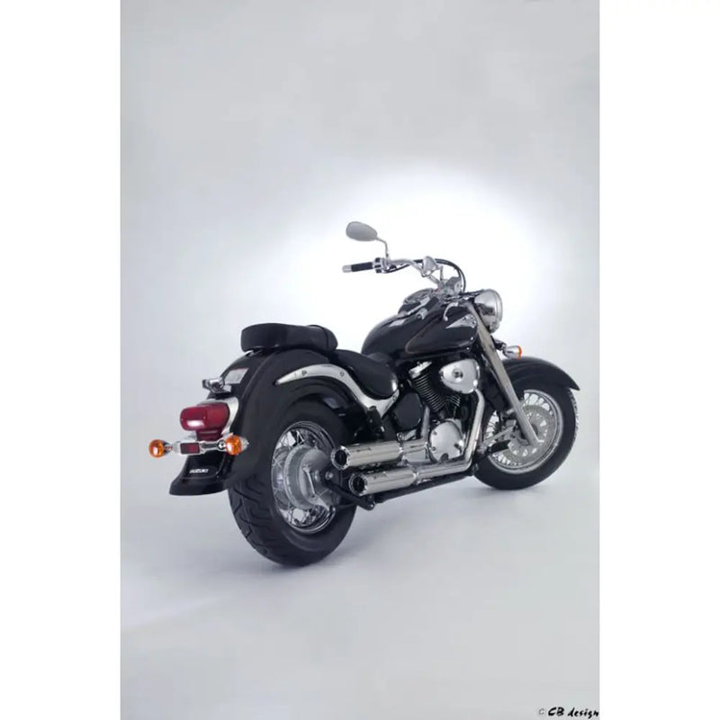 Miller Cruise Euro 2/3 Exhaust System for Suzuki  - Customhoj