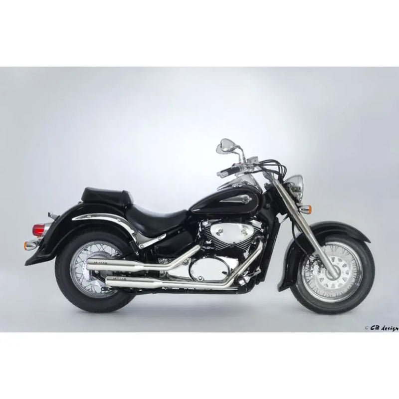 Miller Cruise Euro 2/3 Exhaust System for Suzuki  - Customhoj