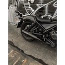 Miller Custom Euro 4/ 5 Slip-On Muffler for Honda  - Customhoj