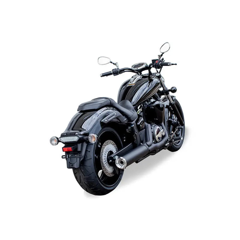 Miller Desperado Euro 3 Slip-On Muffler for Yamaha  - Customhoj