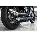 Miller Destiny Euro 5 Slip-On Mufflers for Harley  - Customhoj