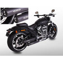 Miller Destiny Euro 5 Slip-On Mufflers for Harley  - Customhoj