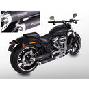 Miller Destiny Euro 5 Slip-On Mufflers for Harley  - Customhoj