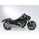 Miller El Capone Euro 3 Slip-On Mufflers for Suzuki  - Customhoj