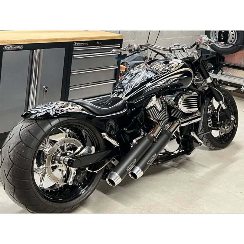 Miller El Grande Euro 3 Exhaust System for Suzuki  - Customhoj