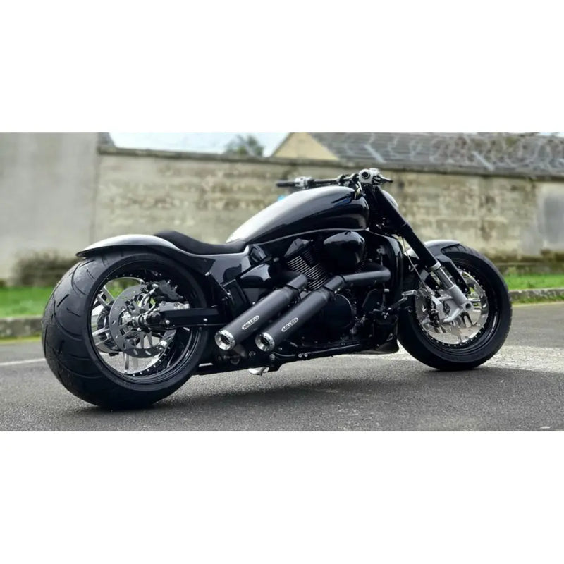 Miller El Grande Euro 3 Exhaust System for Suzuki  - Customhoj