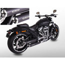 Miller Independence Euro 4 Slip-On Mufflers for Harley  - Customhoj