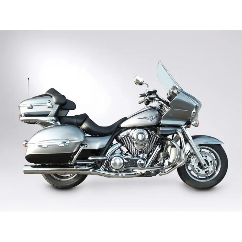 Miller Magellan Euro 3 Slip-On Mufflers for Kawasaki  - Customhoj