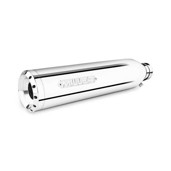 Miller Matador Euro 3/4 Exhaust System for Kawasaki 14-16 Vulcan S (Euro 3) / Polished / Straight Polished  - Customhoj
