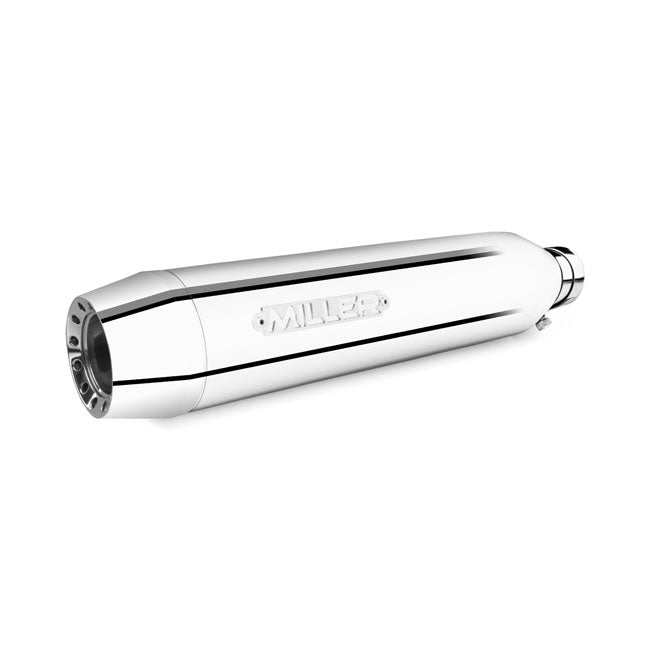 Miller Matador Euro 3/4 Exhaust System for Kawasaki 14-16 Vulcan S (Euro 3) / Polished / Tapered Polished  - Customhoj
