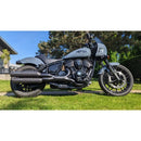Miller Omaha Euro 5 Slip-On Mufflers for Indian  - Customhoj