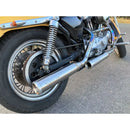 Miller Silverado Euro 2/3/4 Slip-On Mufflers for Harley  - Customhoj