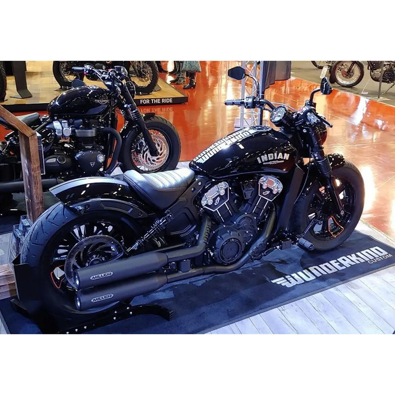 Miller Yuma Euro 3/4/5 Slip-On Mufflers for Indian  - Customhoj