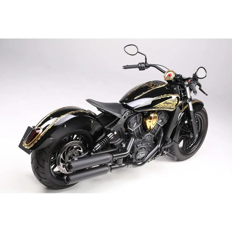 Miller Yuma Euro 3/4/5 Slip-On Mufflers for Indian  - Customhoj
