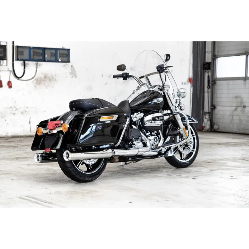 Miller Cleveland Euro 5 Slip-On lyddæmpere til Harley