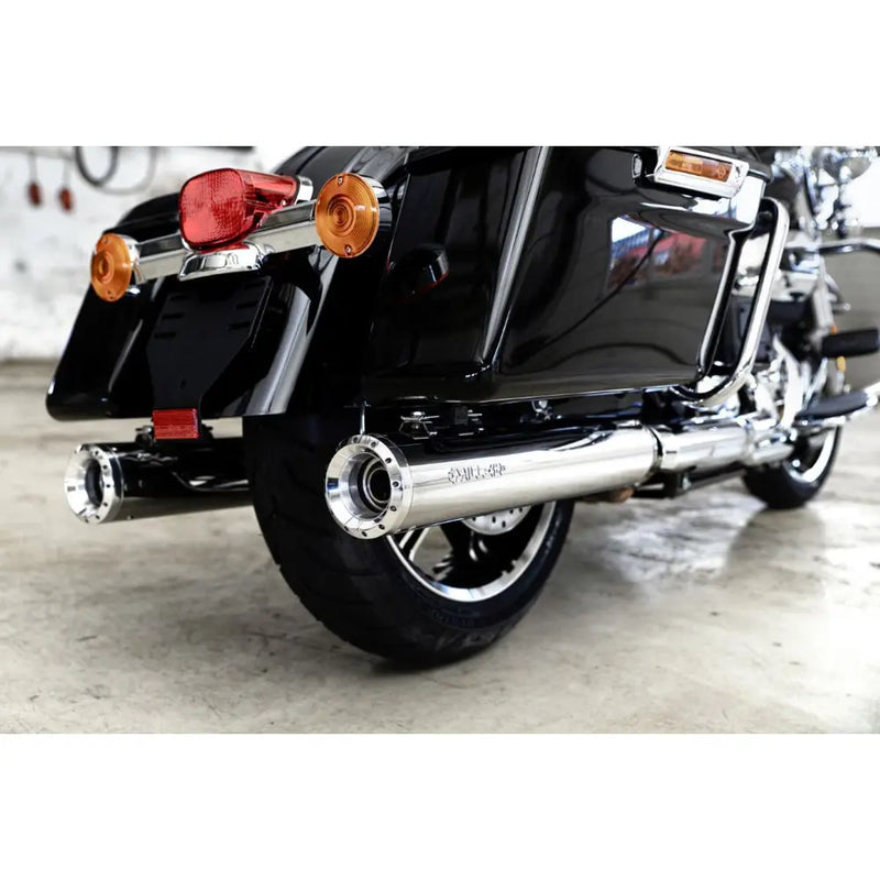 Miller Cleveland Euro 5 Slip-On lyddæmpere til Harley