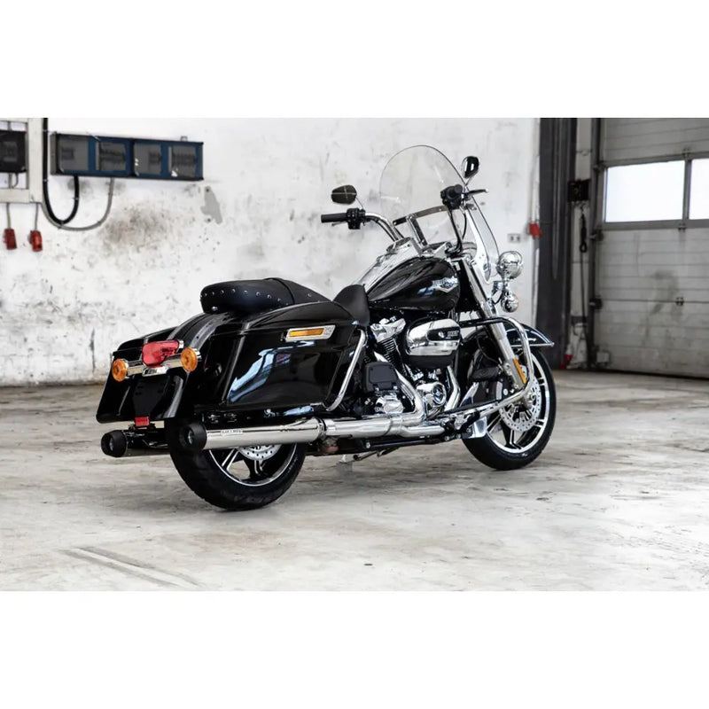 Miller Cleveland Euro 5 Slip-On lyddæmpere til Harley