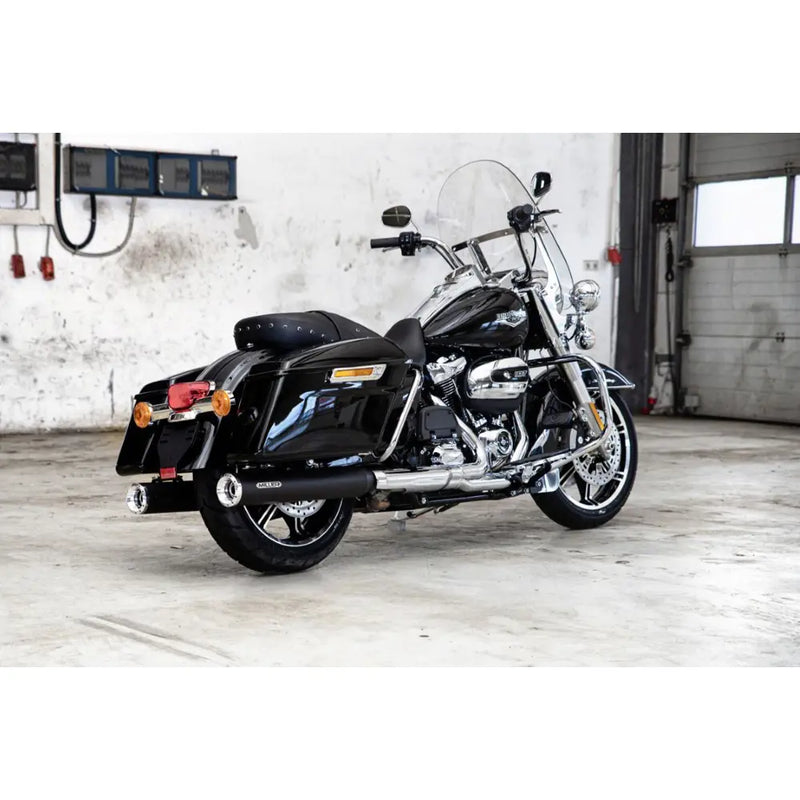 Miller Cleveland Euro 5 Slip-On lyddæmpere til Harley