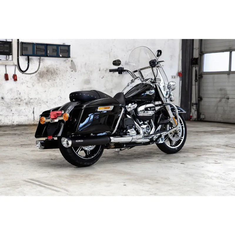 Miller Cleveland Euro 5 Slip-On lyddæmpere til Harley