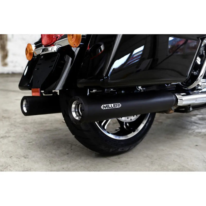 Miller Cleveland Euro 5 Slip-On lyddæmpere til Harley