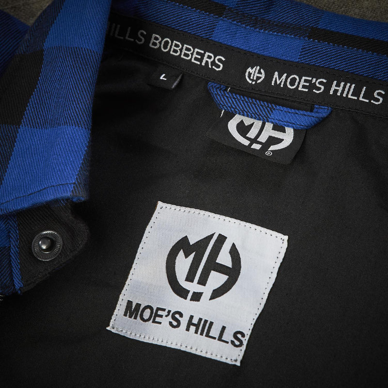 Moe's Hills Bobbers Flannel Shirt