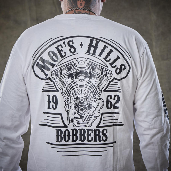 Moe's Hills Bobbers The Classic Moe Hills Longsleeve S