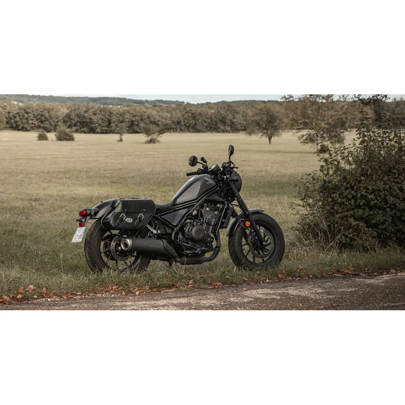 Longride Model 149 Click-On 27L motorcykel sadeltaske sæt